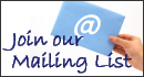 Join Our Mailing List